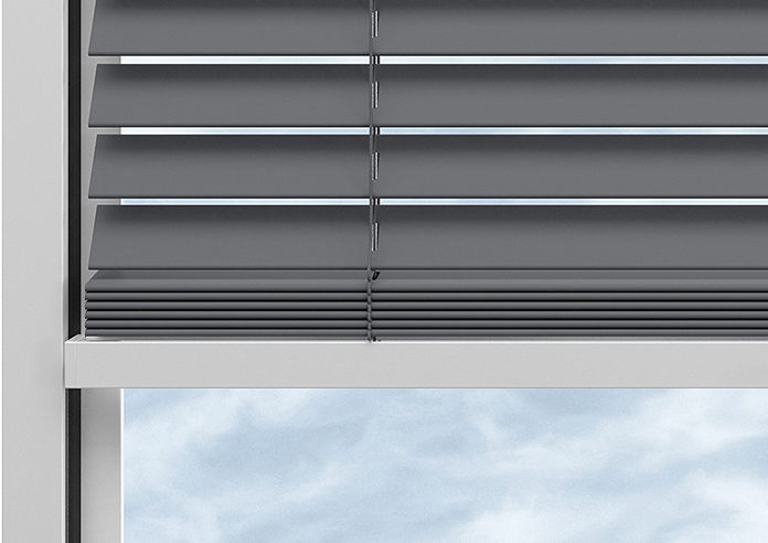 Cotswold, Marble Grey - Stick Fit Wooden Venetian Blind - Image 8
